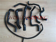 FOR VW GOLF/JETTA MK3 A3 VR6 2.8/2.9 AAA/ABV ENGINE NON-US SILICONE HOSE BLACK