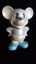 FIGURINE COLLECTOR  MICKEY TIRELIRE (ceramique) - 29cm haut 22 cm L -12 P-RARE-