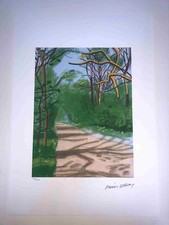 David Hockney Lithographie