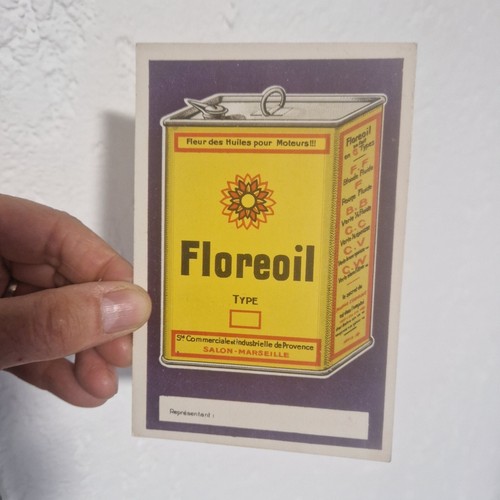 Publicité 1935 floreoil - publicité,