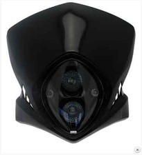 PLAQUE PHARE MOTO DOUBLE