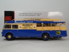 CMC M-097 Fiat 642 RN2 Bartoletti Maserati F1 Race Voiture Transports 1957 1/18