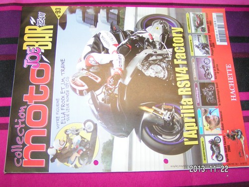 Fascicule moto joe bar team - bar,