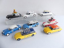 1:43 / ALTAYA / IXO / NOREV / SOLIDO 8 VOITURES CITROËN DS19 / DS21 / ID DIVERS