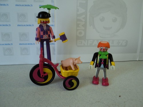 Playmobil vintage city cirque - vintage,
