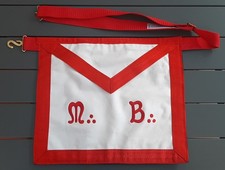 Franc Maçonnerie Tablier de