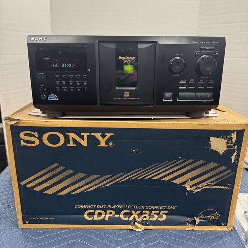 Sony cdp cx355 300 disc - 300-disc, cd