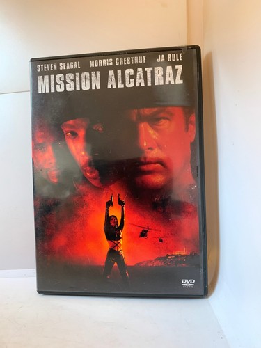 Dvd mission alcatraz avec - dvd,