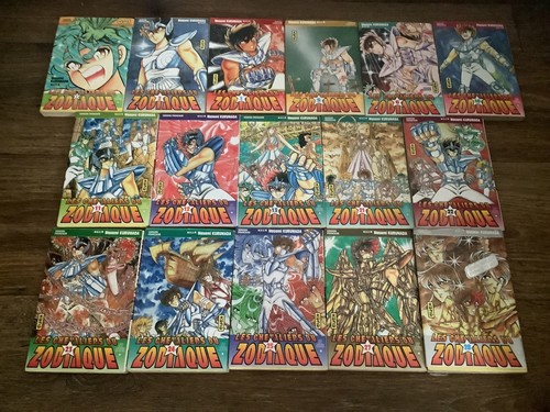 Lot mangas chevalier du - mangas,