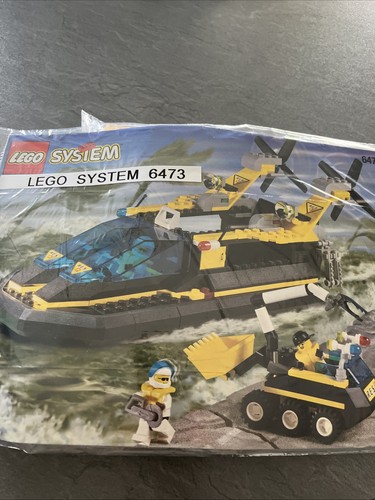 Lego systèm 6473 incomplet - systèm,