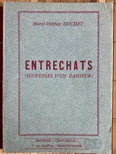 Curiosa entrechats - -,