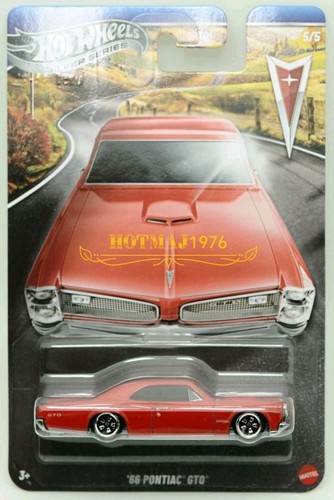Hot wheels pontiac - hot, de