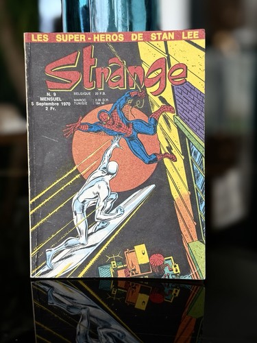 Strange edition originale - strange,