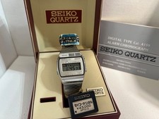 Seiko A159-4000 Chrono-Alarm Quartz LCD Montre/fr
