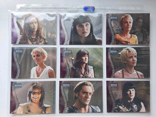 Cards xena guerriere - cards, la