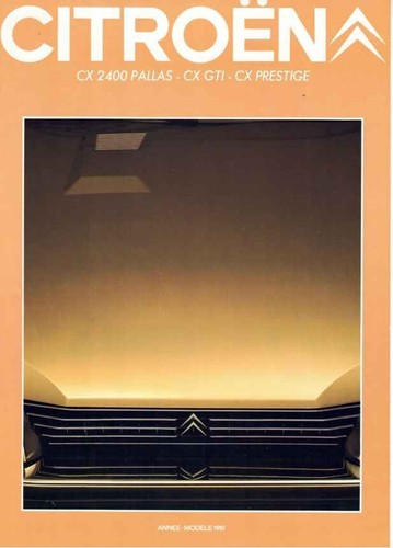 Catalogue brochure citroën - catalogue,