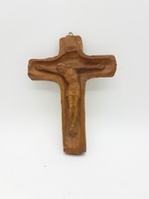 Crucifix mural Platre ou