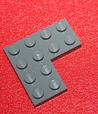 Lego DkStone Plate 4x4 Corner ref 2639/ref 75042 75055 75102 9500 9493 75135
