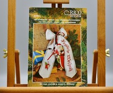 DIE SCHÖNSTEN HERBST UND WEIHNACHTSSTICKIDEEN - RICO DESIGN (#203)