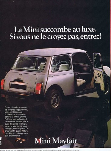 Publicite advertising 045 - advertising, 1983