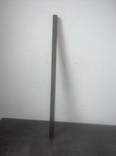 Ancienne Règle Demi Mètre École Bois  Art Populaire