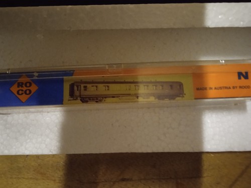 Boite vide roco wagon - boite,
