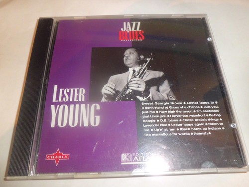 Lester young jazz blues - young,