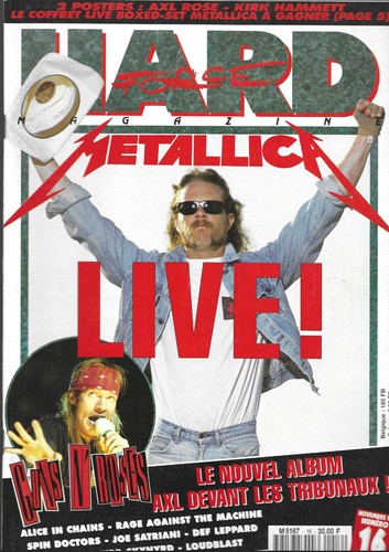 Revue hard force magazine nf - revue:,