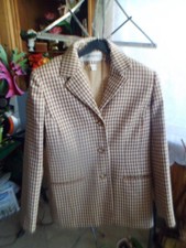 Veste pied-de-poule Les