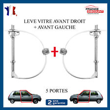 Leve Vitre MANUEL Avant Gauche Droit pour RENAULT EXPRESS ou SUPER 5 (5 PORTES)
