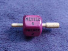 Bistrot : Toupille de comptoir de bar pour la tournée - années 30