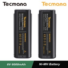 2X 6Ah 6V Ni-MH Batterie pour