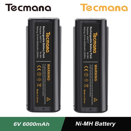 6ah mh batterie pour - 2x,