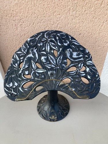 Ancien porte menu table en - ancien,