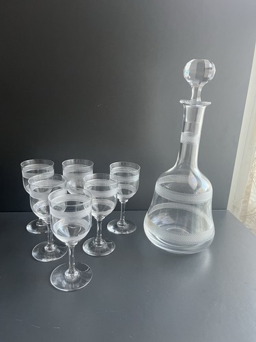 Carafe verres cristal - carafe,