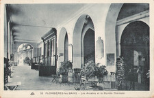 88 PLOMBIERES-LES-BAINS ARCADES BUVETTE THERMALE - 81664