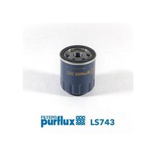 Filtre À Huile Purflux LS743