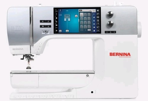 Bernina b770qe plus quilters - bernina,