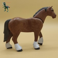 Playmobil cheval percheron -