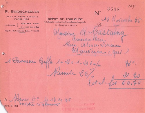 Toulouse quincaillier - 31,