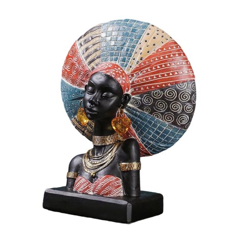 Statue buste femme - de,