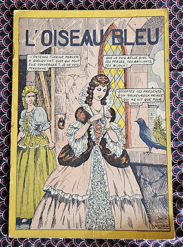 Oiseau bleu les - oiseau,