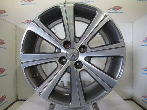Jante aluminium peugeot 308 - aluminium,