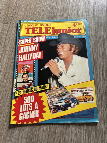 Télé junior magazine - télé, n°35