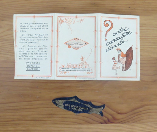Amieux sardine chocolat - , -chocolat