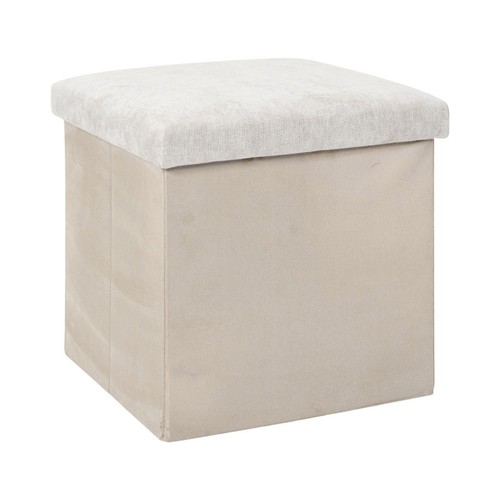 Pouf coffre rangement - pouf,