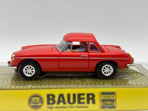 Bauer mgb red hardtop latest - bauer,