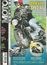 Moto Légende N°124