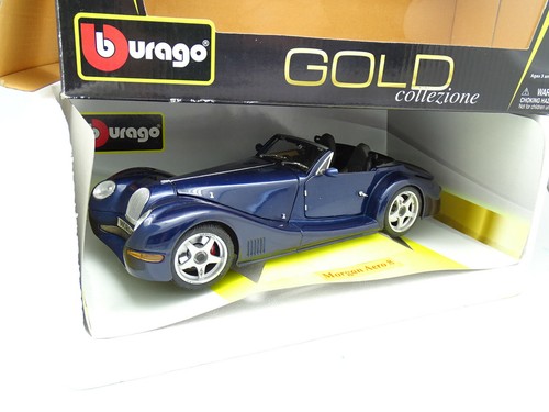 Burago morgan aero 8 - -,