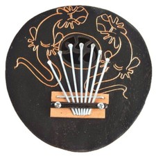 Kalimba Afrique Pouces Son Bois Enfants Jouet Rythme Percussion